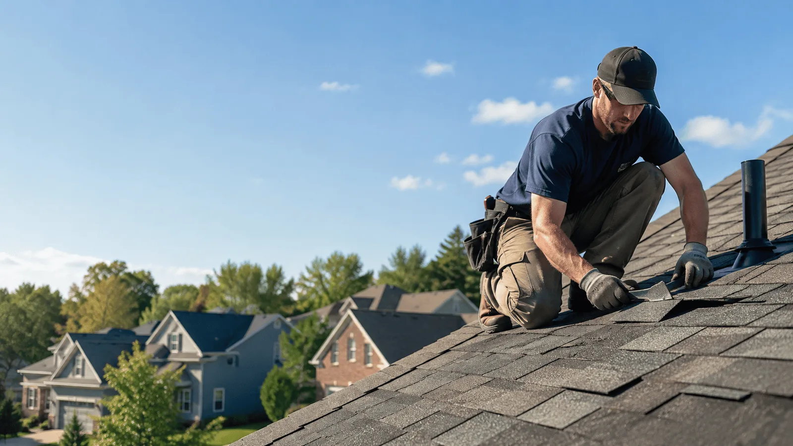 Roof Leak Repair in Starford, PA near me